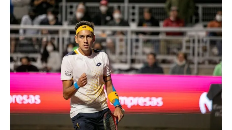 Alejandro Tabila busca su segunda final en un torneo ATP.