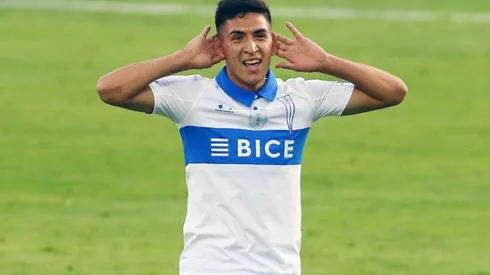 Marcelino habló sobre todas las metas que tiene en su carrera y con la UC