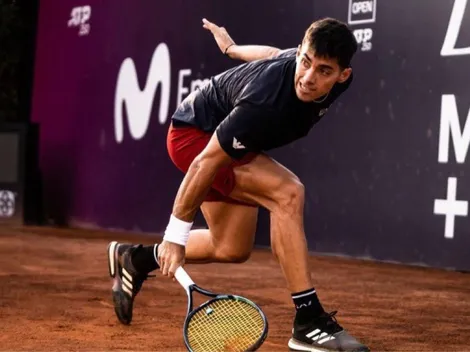 Garín pone en duda su participación en la Copa Davis