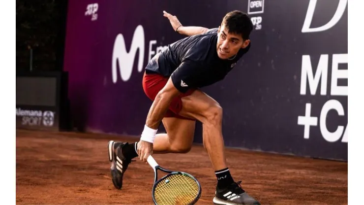 Garín pone en duda su participación en la Copa Davis