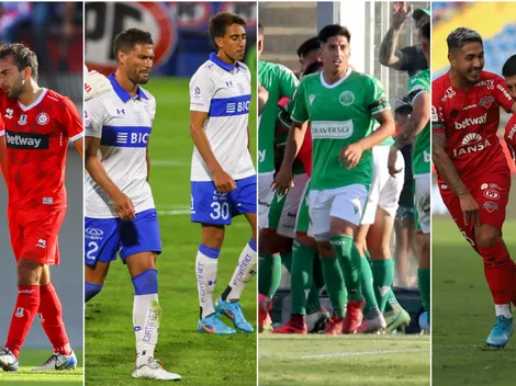 Los últimos jugadores inscritos al fútbol chileno en el cierre del mercado