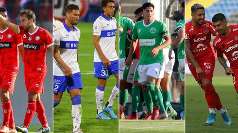 Los últimos jugadores inscritos al fútbol chileno en el cierre del mercado.