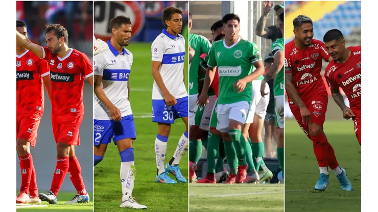 Los últimos jugadores inscritos al fútbol chileno en el cierre del mercado.