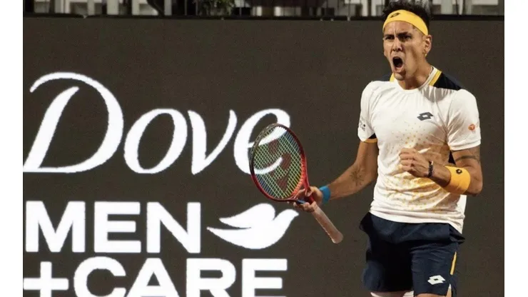 Tabilo va en búsqueda de las semifinales de Santiago.