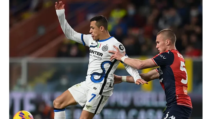 Inter empata con Genoa y deja escapar la punta de la Serie A