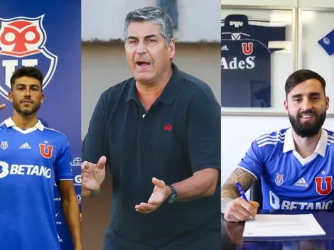 Escobar analiza las posiciones a utilizar a Álvaro Brun y Luis Felipe Gallegos