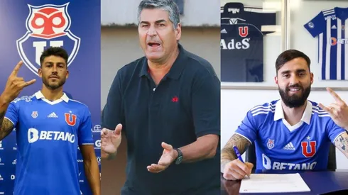 Escobar confía en Gallegos y Brun.