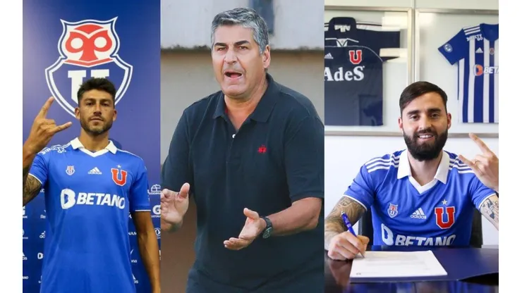 Escobar confía en Gallegos y Brun.