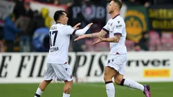 Gary Medel jugó todo el encuentro en la igualdad de su equipo