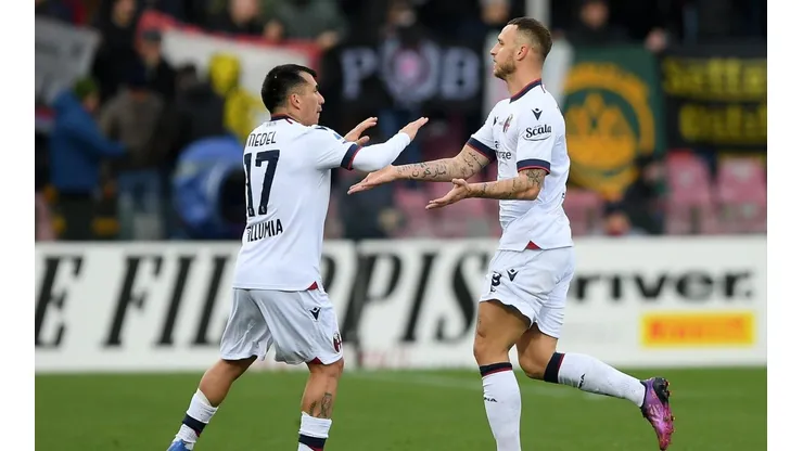 Gary Medel jugó todo el encuentro en la igualdad de su equipo