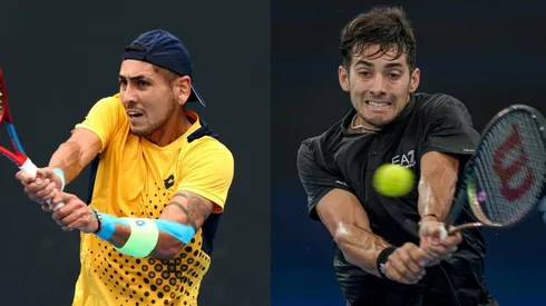 Tabilo y Garin se miden por un lugar en los cuartos de final del ATP de Santiago.
