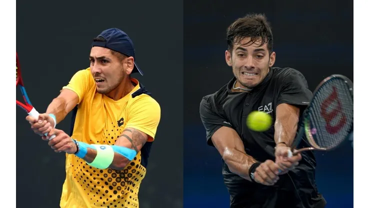 Tabilo y Garin se miden por un lugar en los cuartos de final del ATP de Santiago.