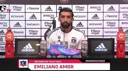 Emiliano Amor cree que Huachipato no será nada fácil para los dirigidos por Gustavo Quinteros.