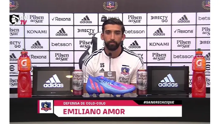 Emiliano Amor cree que Huachipato no será nada fácil para los dirigidos por Gustavo Quinteros.