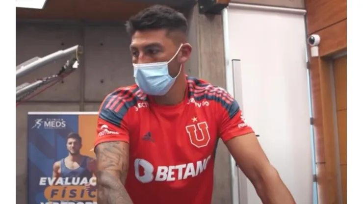 Brun ya se enfoca en lo que será su debut con la U.
