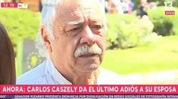 Carlos Caszely rompe el silencio luego de la dolorosa partida de su esposa
