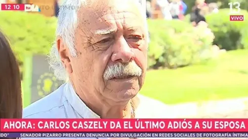 Carlos Caszely rompe el silencio luego de la dolorosa partida de su esposa