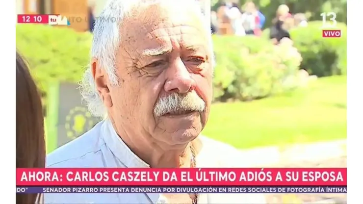 Carlos Caszely rompe el silencio luego de la dolorosa partida de su esposa