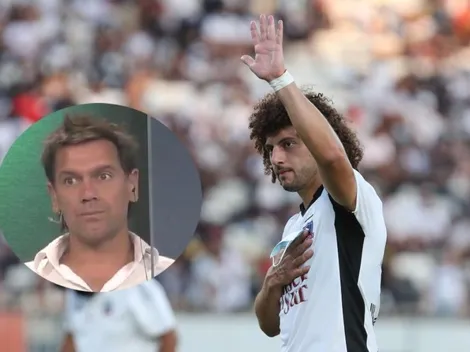 Villanueva y Colo Colo: "Yo creo que más que llegar más, tiene que definir y defender mejor"