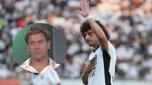 Villanueva fue crítico con Colo Colo.