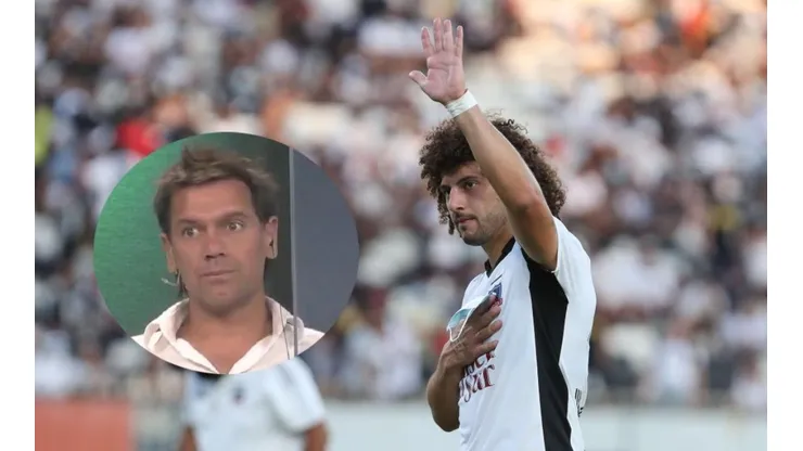 Villanueva fue crítico con Colo Colo.