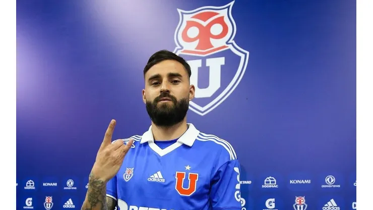 Luis Felipe Gallegos podrá redebutar en la Universidad de Chile ante O'Higgins