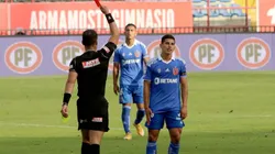 Israel Poblete será sancionado con dos fechas y es la primera baja en la U para el Superclásico