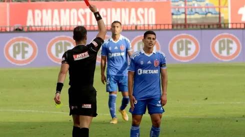 Israel Poblete será sancionado con dos fechas y es la primera baja en la U para el Superclásico