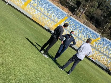 Lasarte fue a Sausalito pensando en jugar ahí ante Uruguay