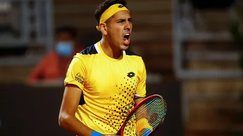 Alejandro Tabilo vence a Cristian Garin en duelo de chilenos en el Chile Open