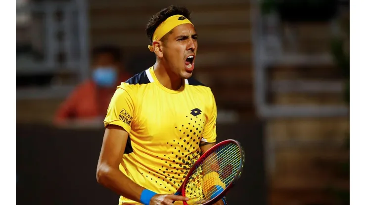 Alejandro Tabilo vence a Cristian Garin en duelo de chilenos en el Chile Open