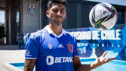 Álvaro Brun a fondo con el mundo Universidad de Chile.