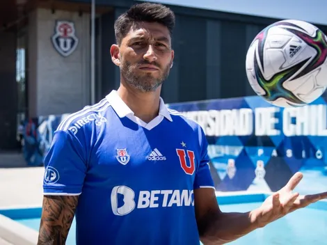 Álvaro Brun está chocho con el mundo Universidad de Chile