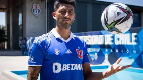 Álvaro Brun a fondo con el mundo Universidad de Chile.