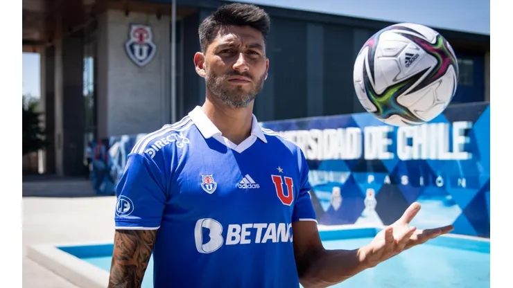 Álvaro Brun a fondo con el mundo Universidad de Chile.