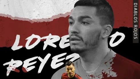 Lolo Reyes se transformó en nuevo jugador de Ñublense.