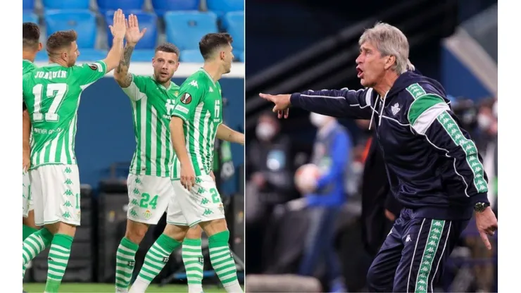 El Betis quiere hacer historia en Europa