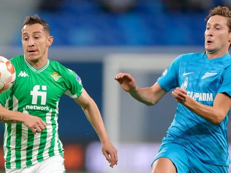 EN VIVO | Real Betis vs. Zenit por la Europa League