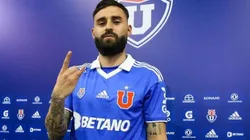 Luis Felipe Gallegos en esta nueva etapa con los Azules portará la dorsal 15