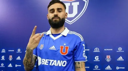 Luis Felipe Gallegos en esta nueva etapa con los Azules portará la dorsal 15