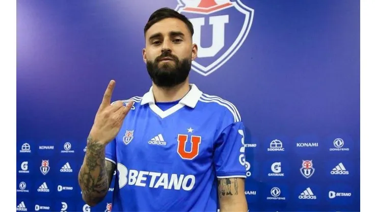 Luis Felipe Gallegos en esta nueva etapa con los Azules portará la dorsal 15