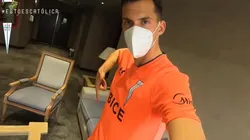 Nehuén Paz promete entregar el 110 por ciento en la Universidad Católica