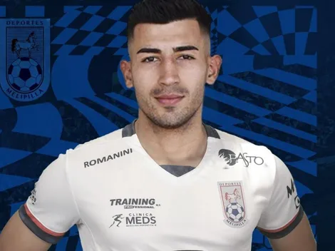 Jorge Araya es nuevo refuerzo de Melipilla