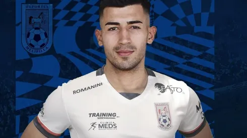 Jorge Araya es nuevo refuerzo de Deportes Melipilla