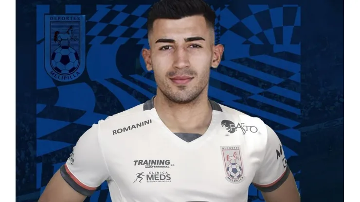 Jorge Araya es nuevo refuerzo de Deportes Melipilla
