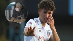 Juan Cristóbal Guarello cree en plenitud de condiciones físicas Luciano Arriagada debe ser el segundo '9' de Colo Colo sobre Christian Santos