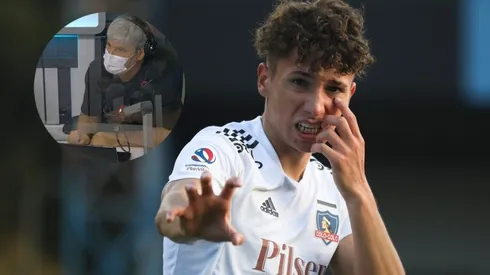 Juan Cristóbal Guarello cree en plenitud de condiciones físicas Luciano Arriagada debe ser el segundo '9' de Colo Colo sobre Christian Santos
