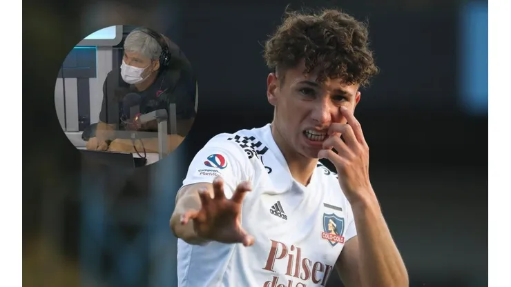 Juan Cristóbal Guarello cree en plenitud de condiciones físicas Luciano Arriagada debe ser el segundo '9' de Colo Colo sobre Christian Santos