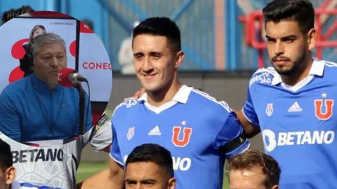 El comentarista expresó que Carrasco y Tapia no están a la altura