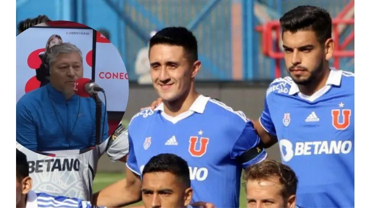 El comentarista expresó que Carrasco y Tapia no están a la altura
